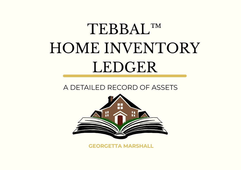 Home Inventory Ledger System (5-Pack)