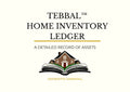 Home Inventory Ledger System (5-Pack)