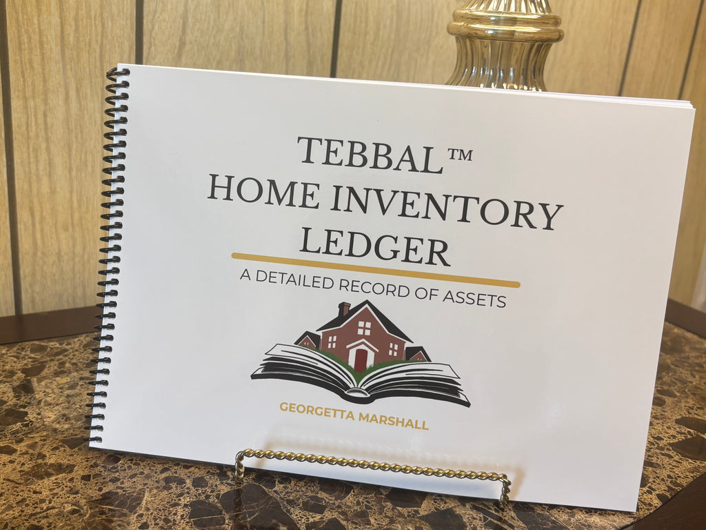 TEBBAL™ Home Inventory System Bundle