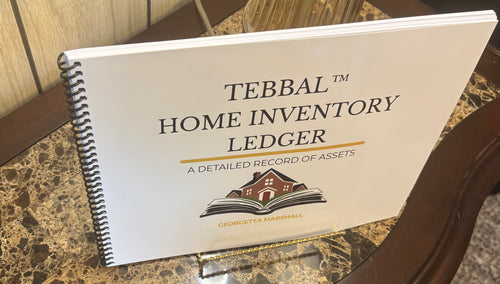 Physical Home Inventory Ledger (Ships Separately)