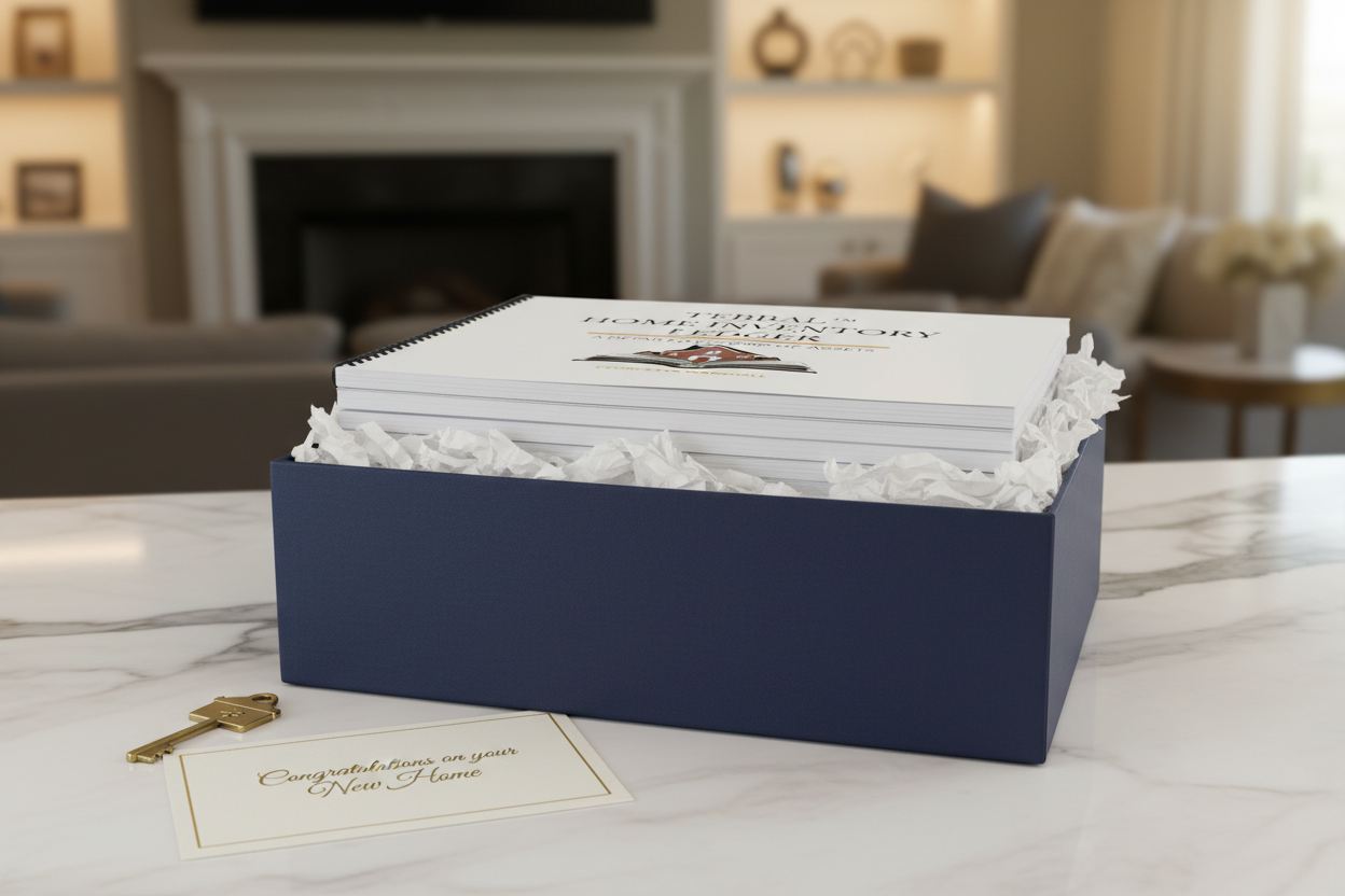 Elegant Realtor Closing Gift