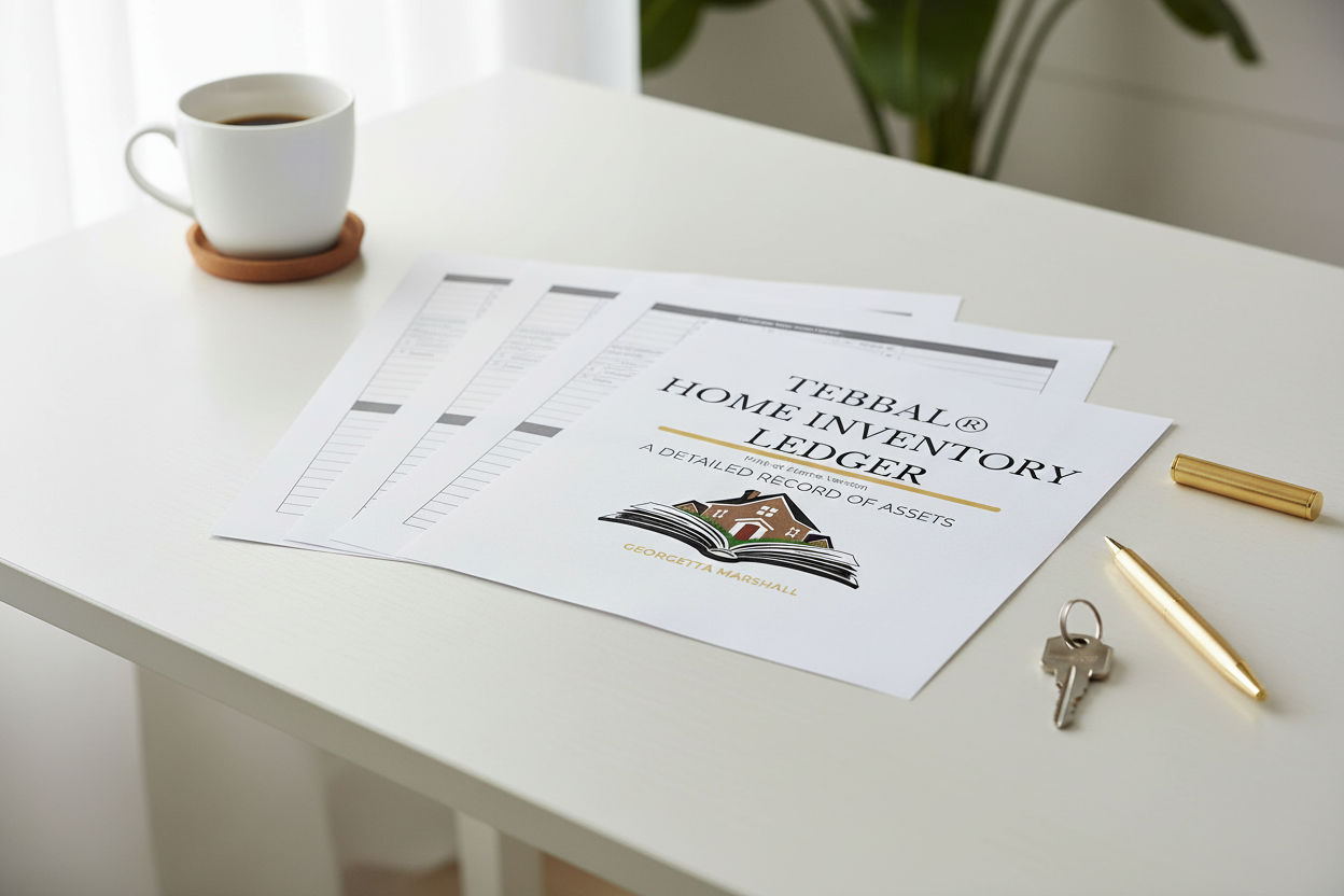 Printed Pages Flat Lay