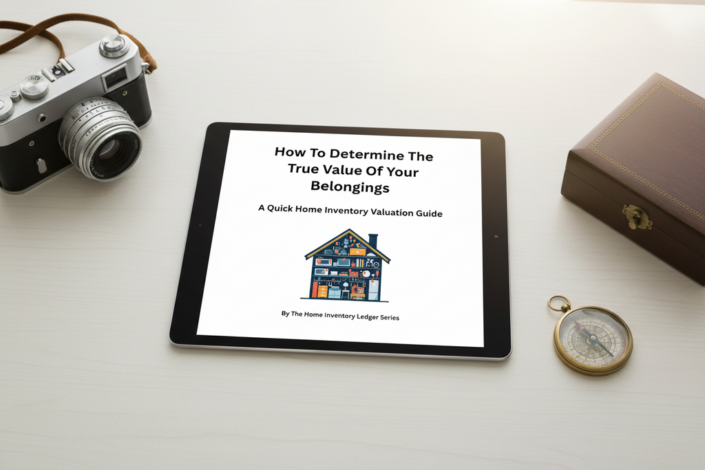 How to Determine the True Value of Your Home Belongings