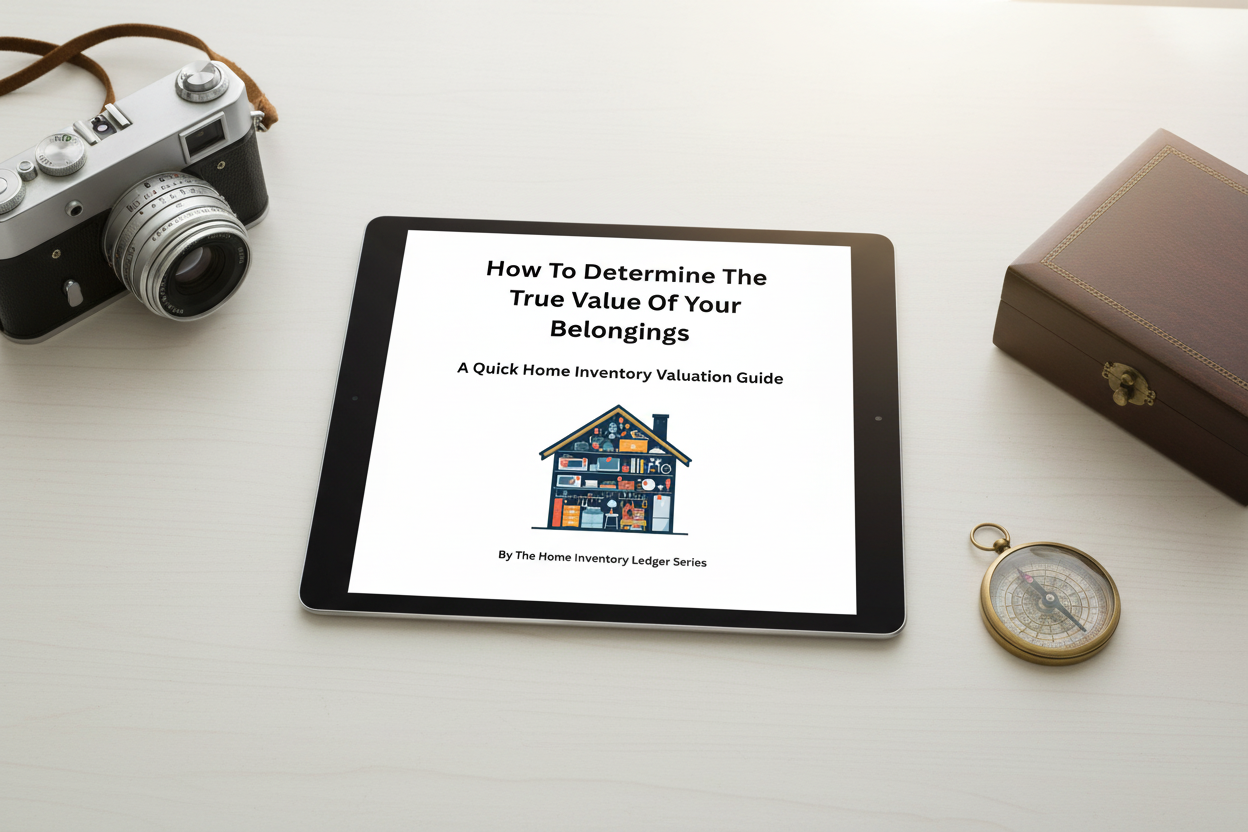 How to Determine the True Value of Your Home Belongings
